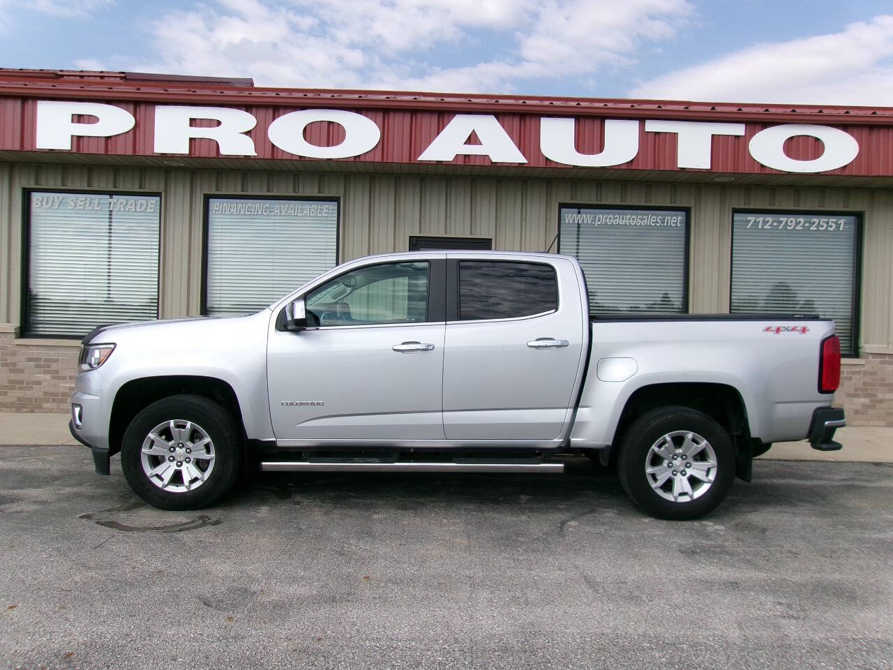 2019 Chevrolet Colorado