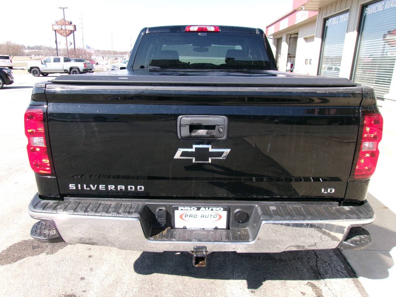 2019 Chevrolet Silverado 1500 LD