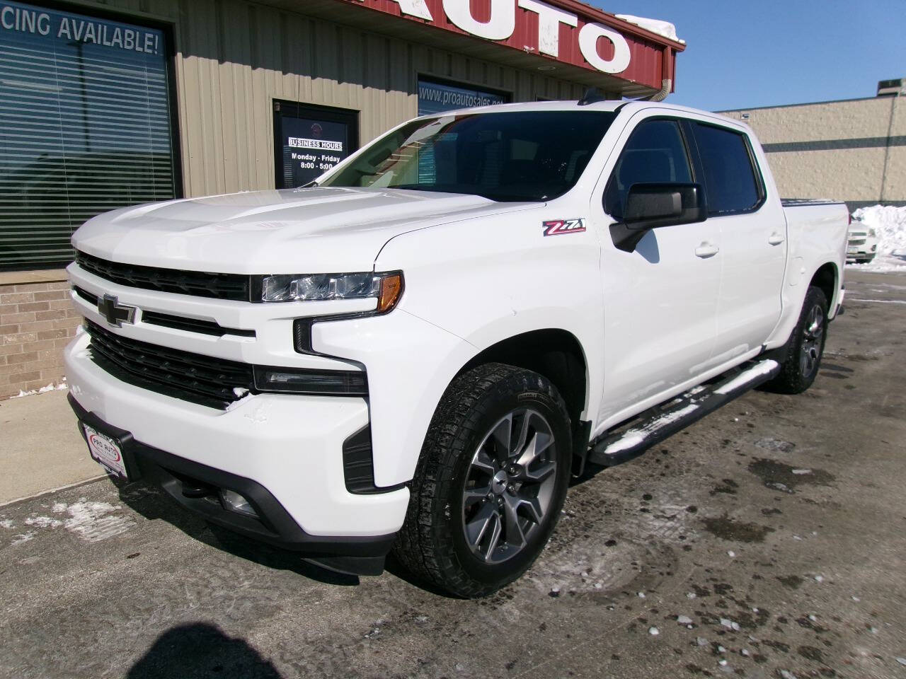 2019 Chevrolet Silverado 1500