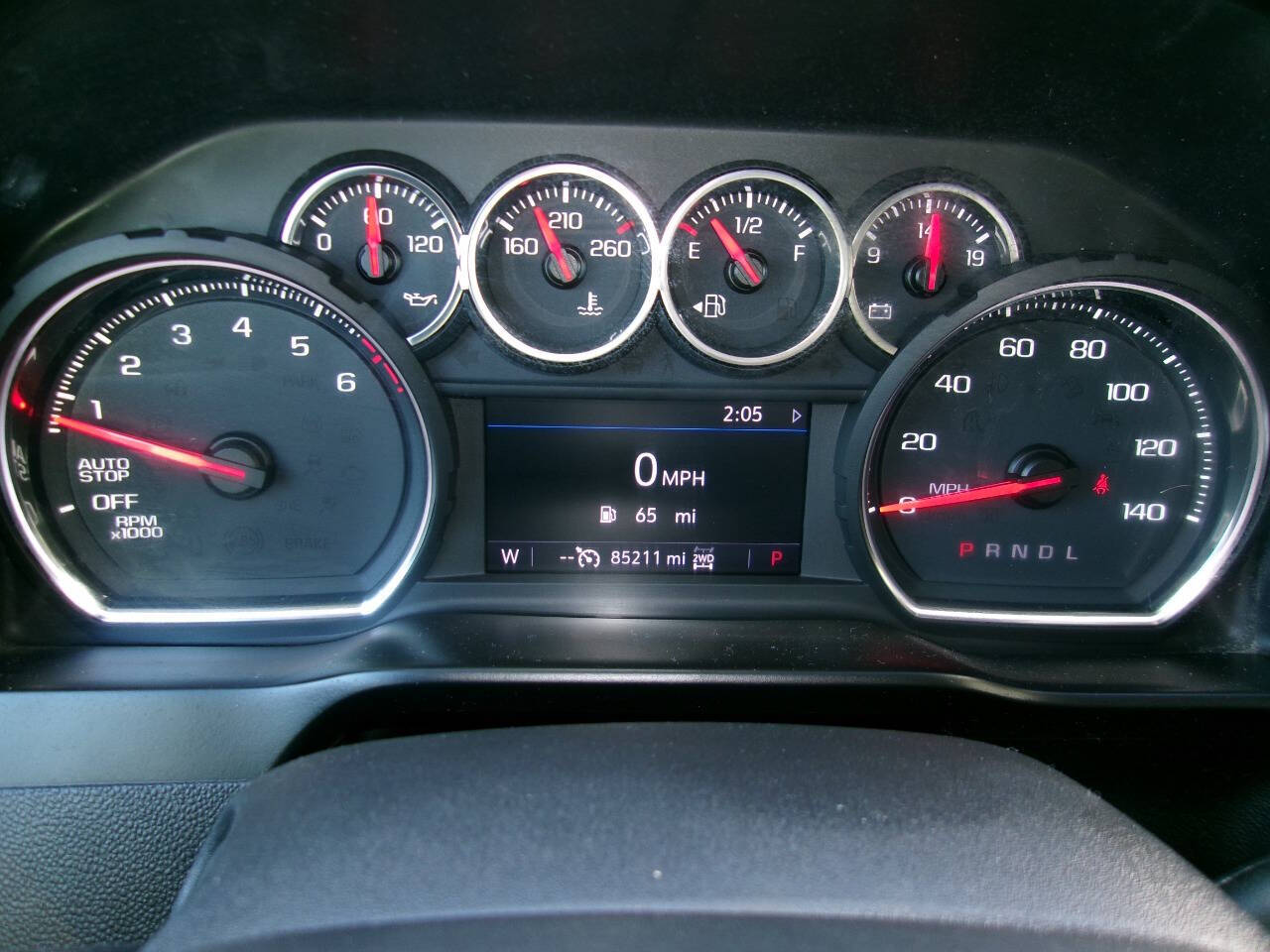 2019 Chevrolet Silverado 1500