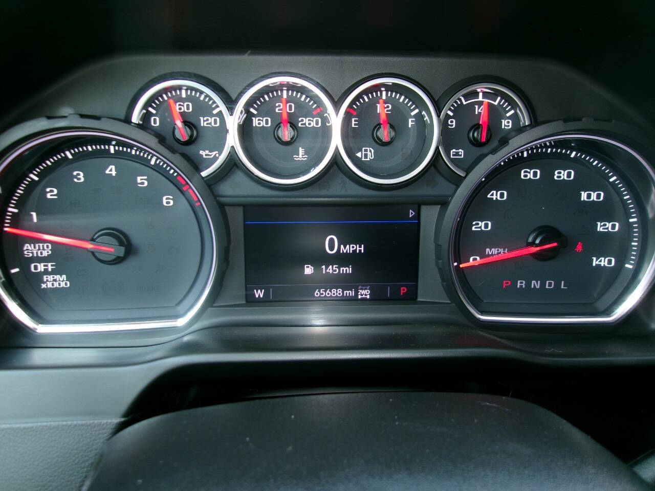 2020 Chevrolet Silverado 1500