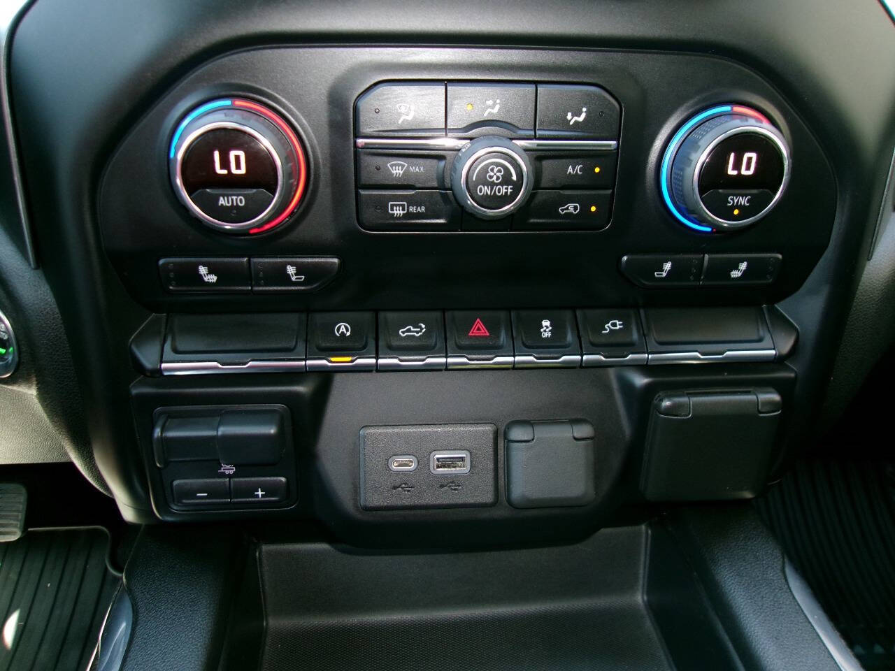 2020 Chevrolet Silverado 1500