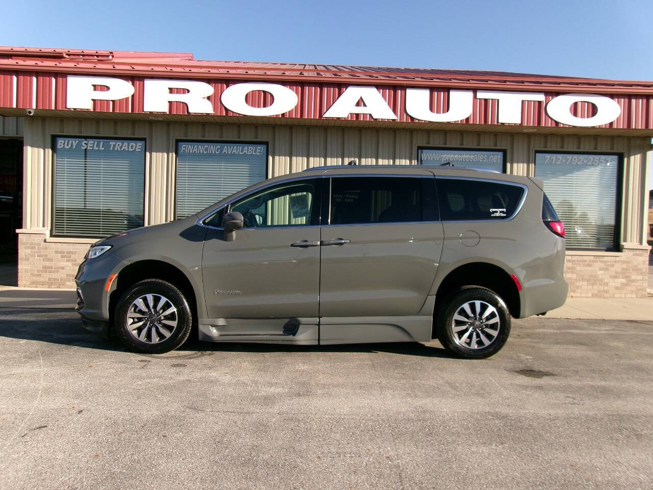 2021 Chrysler Pacifica