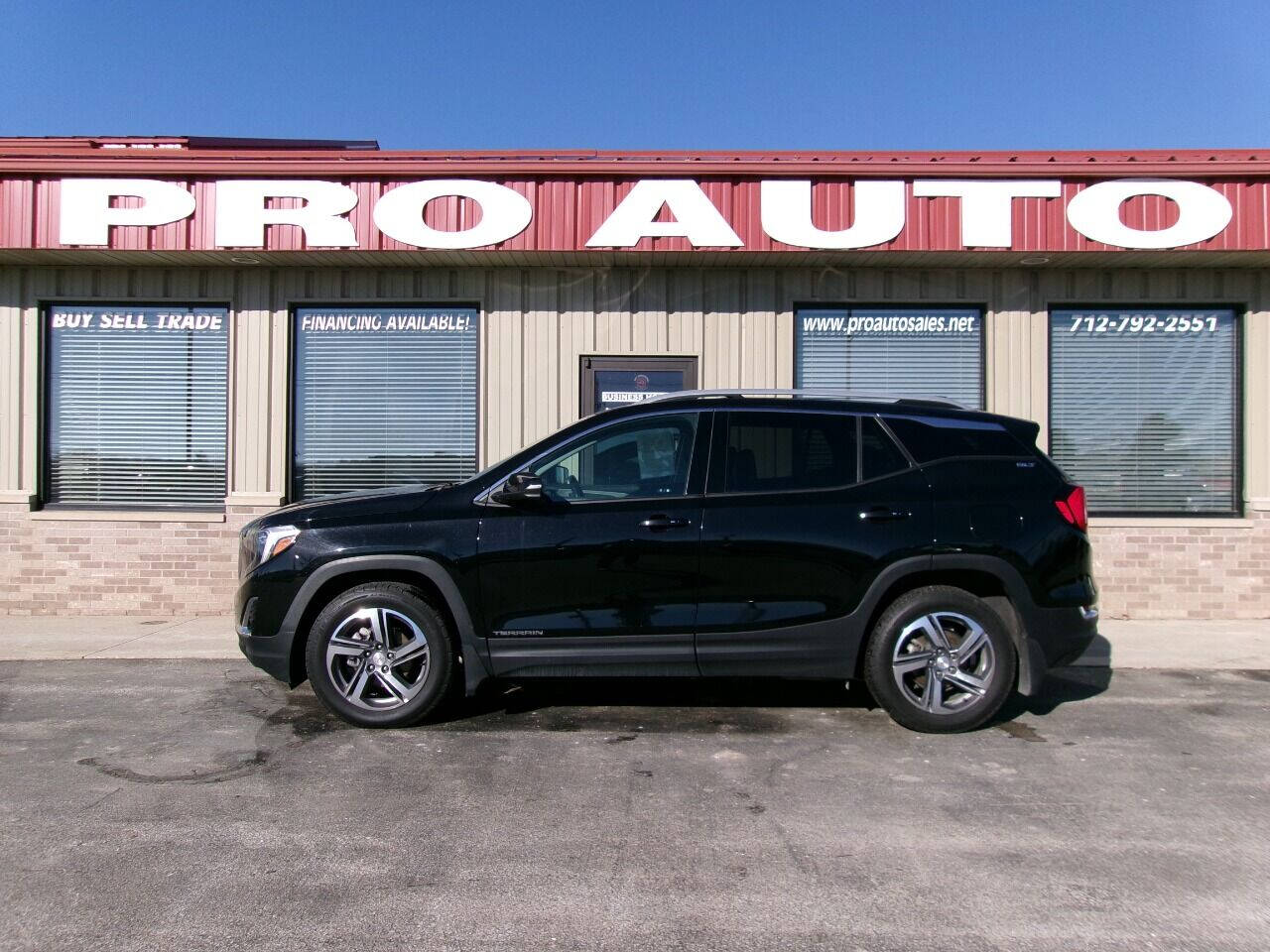 2019 GMC Terrain SLT