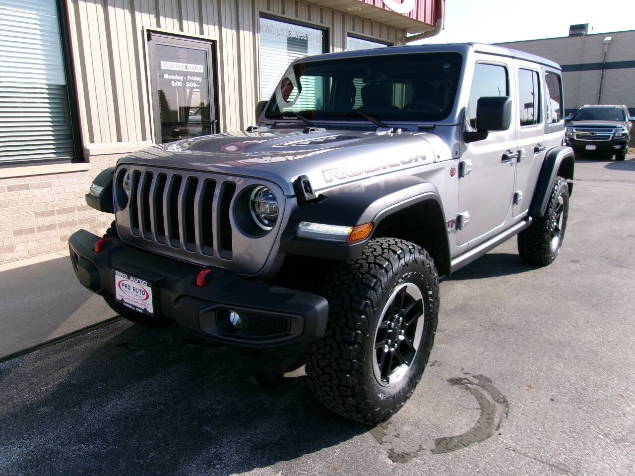 2021 Jeep Wrangler Unlimited