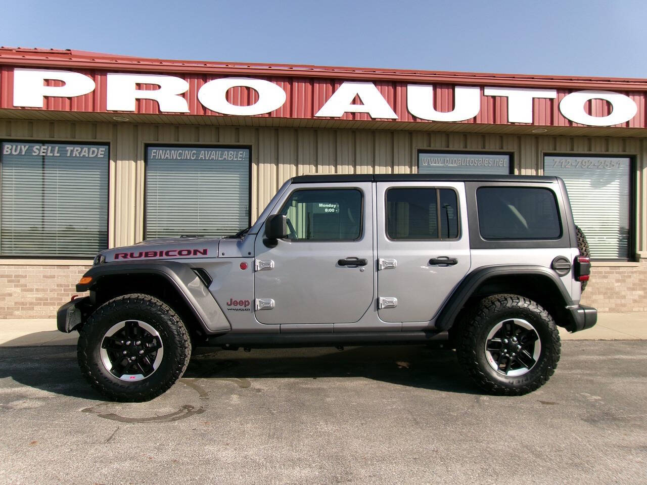 2021 Jeep Wrangler Unlimited Rubicon's photo