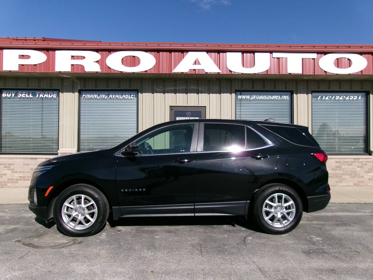 2023 Chevrolet Equinox LT