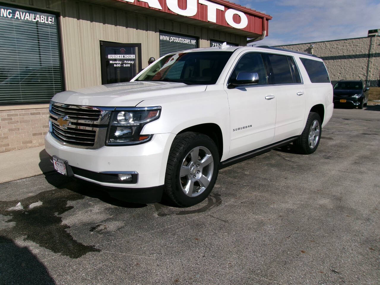 2017 Chevrolet Suburban