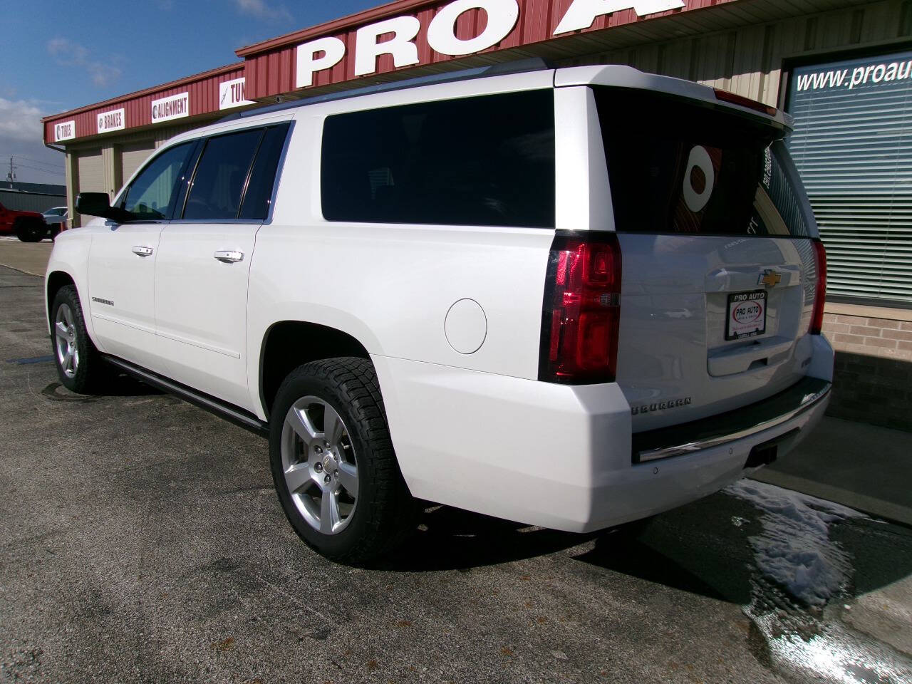 2017 Chevrolet Suburban