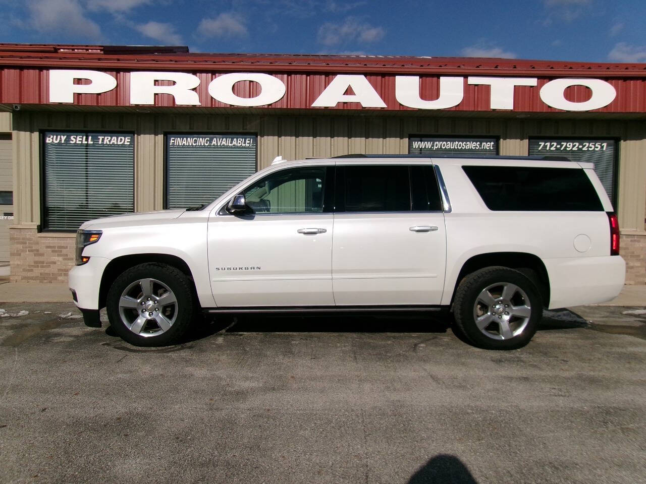 2017 Chevrolet Suburban Premier