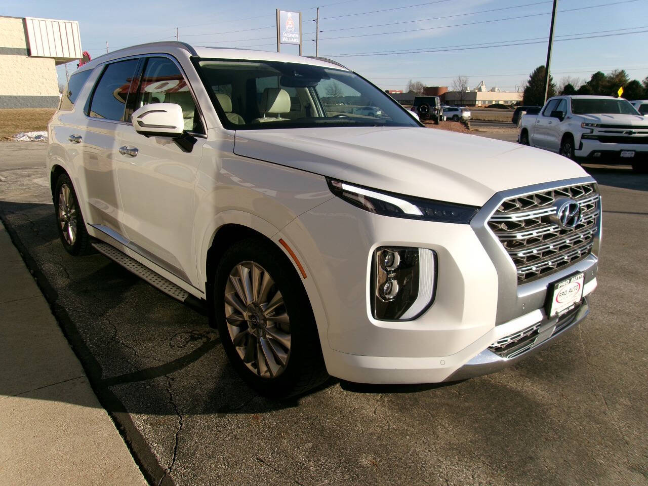 2020 Hyundai Palisade