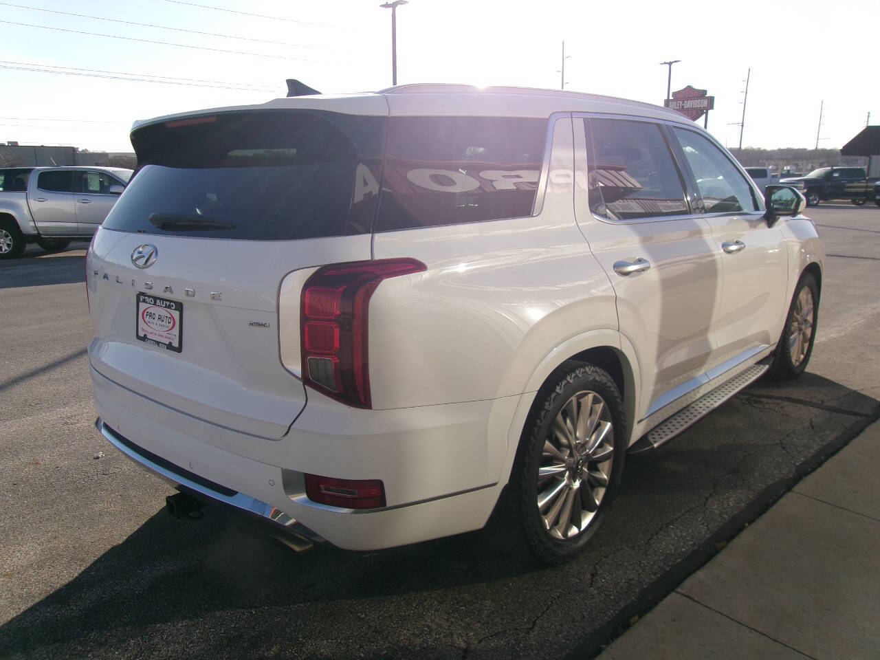 2020 Hyundai Palisade