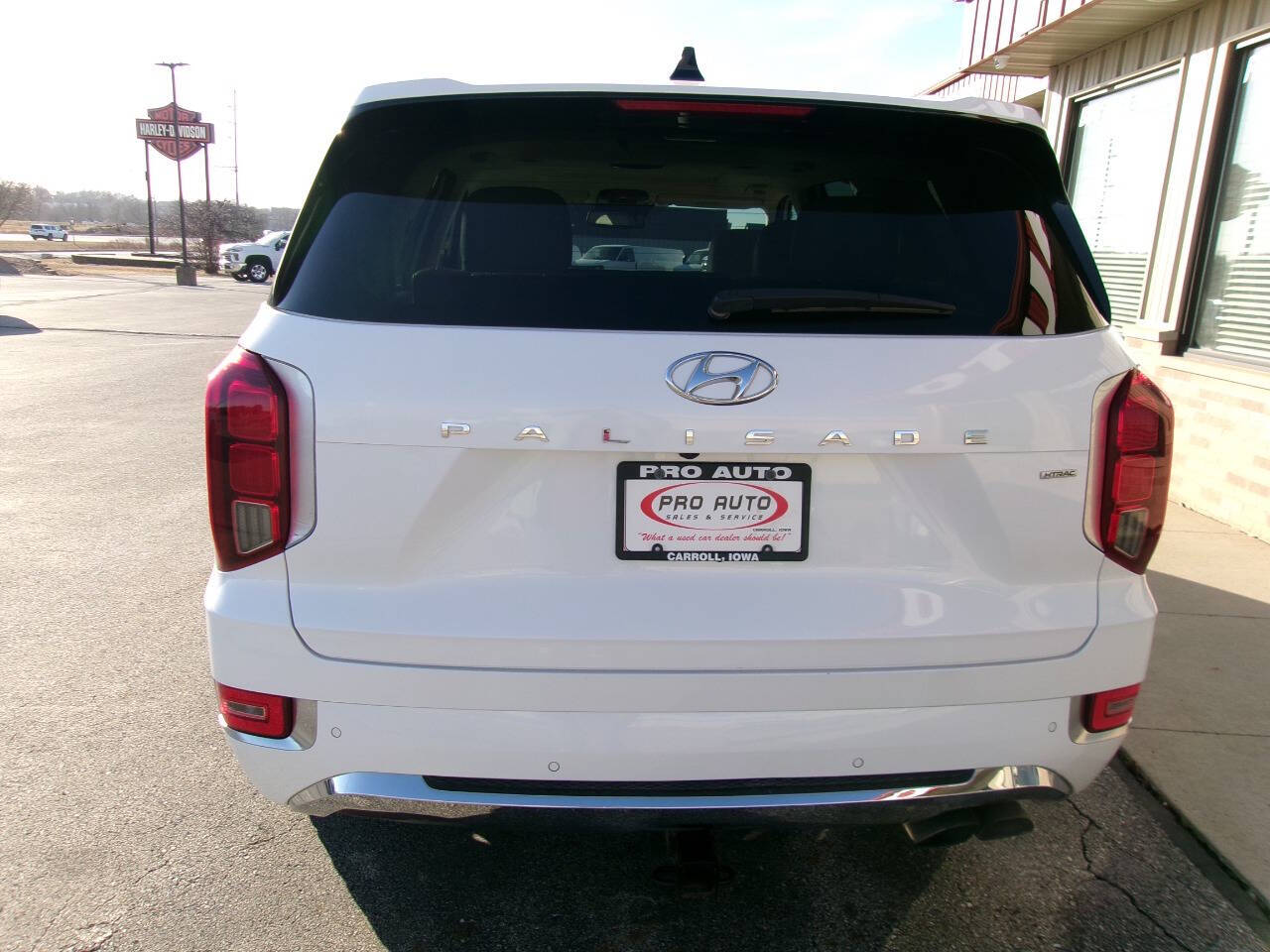 2020 Hyundai Palisade