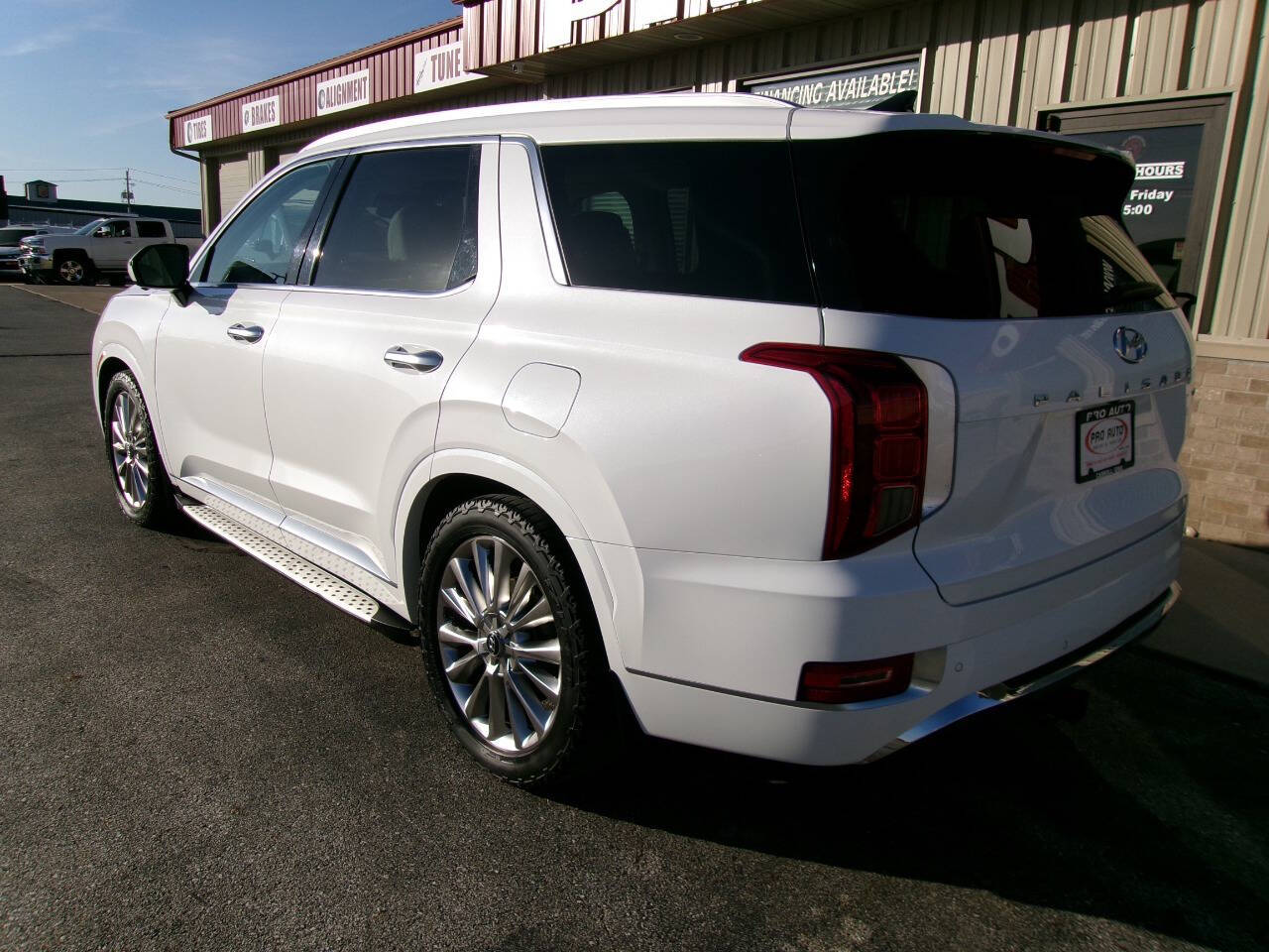 2020 Hyundai Palisade