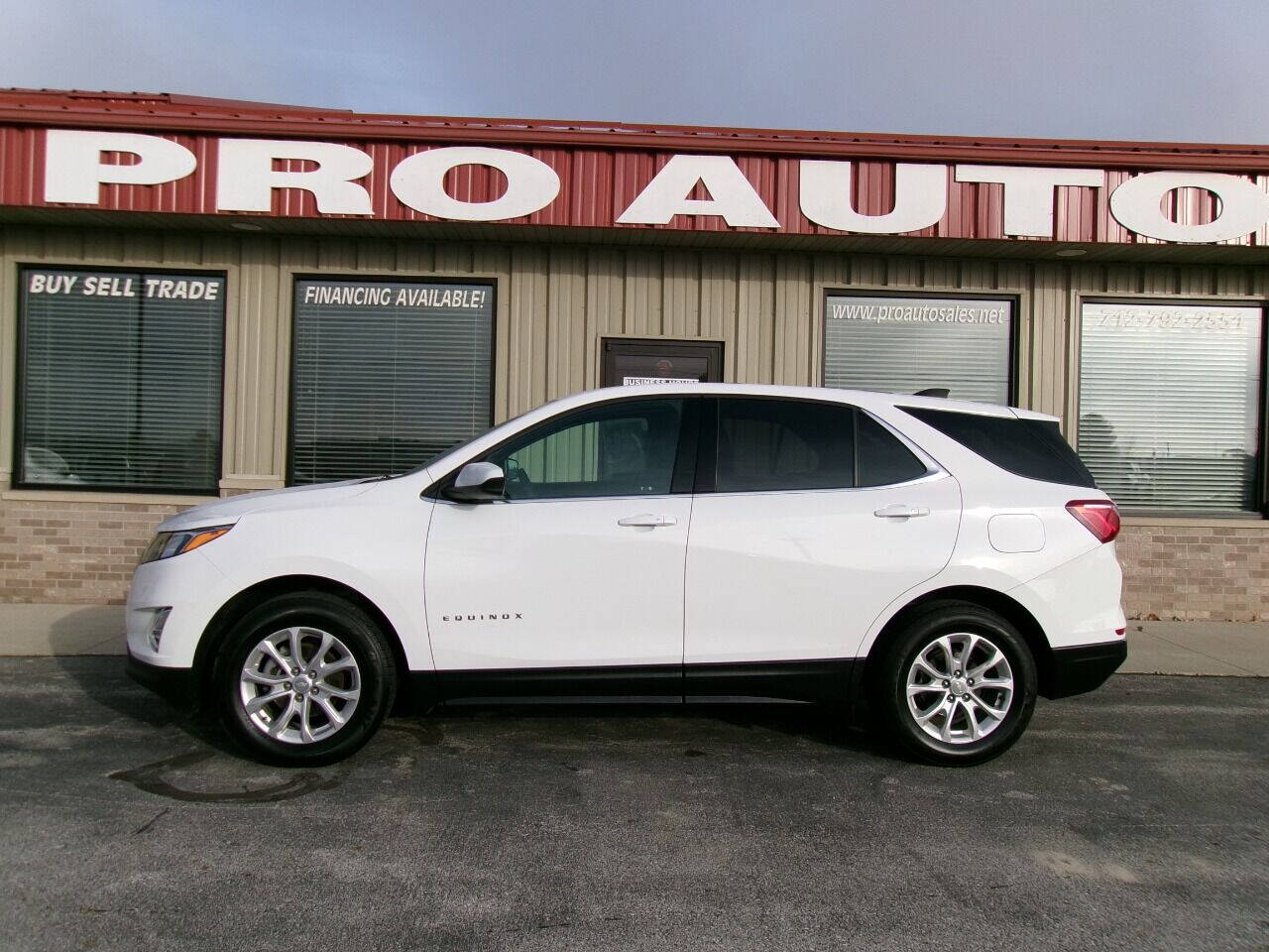 2019 Chevrolet Equinox LT