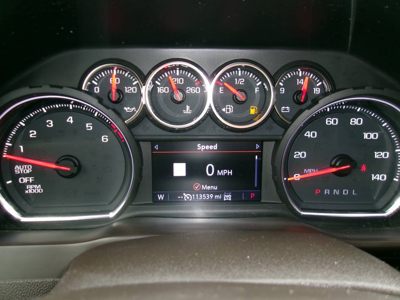 2019 Chevrolet Silverado 1500