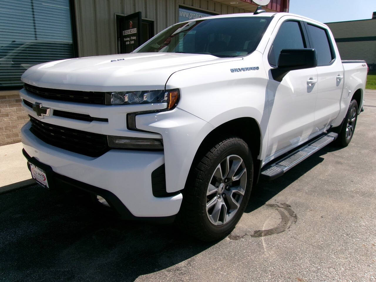 2020 Chevrolet Silverado 1500