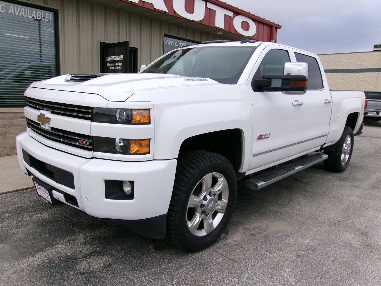2017 Chevrolet Silverado 2500HD