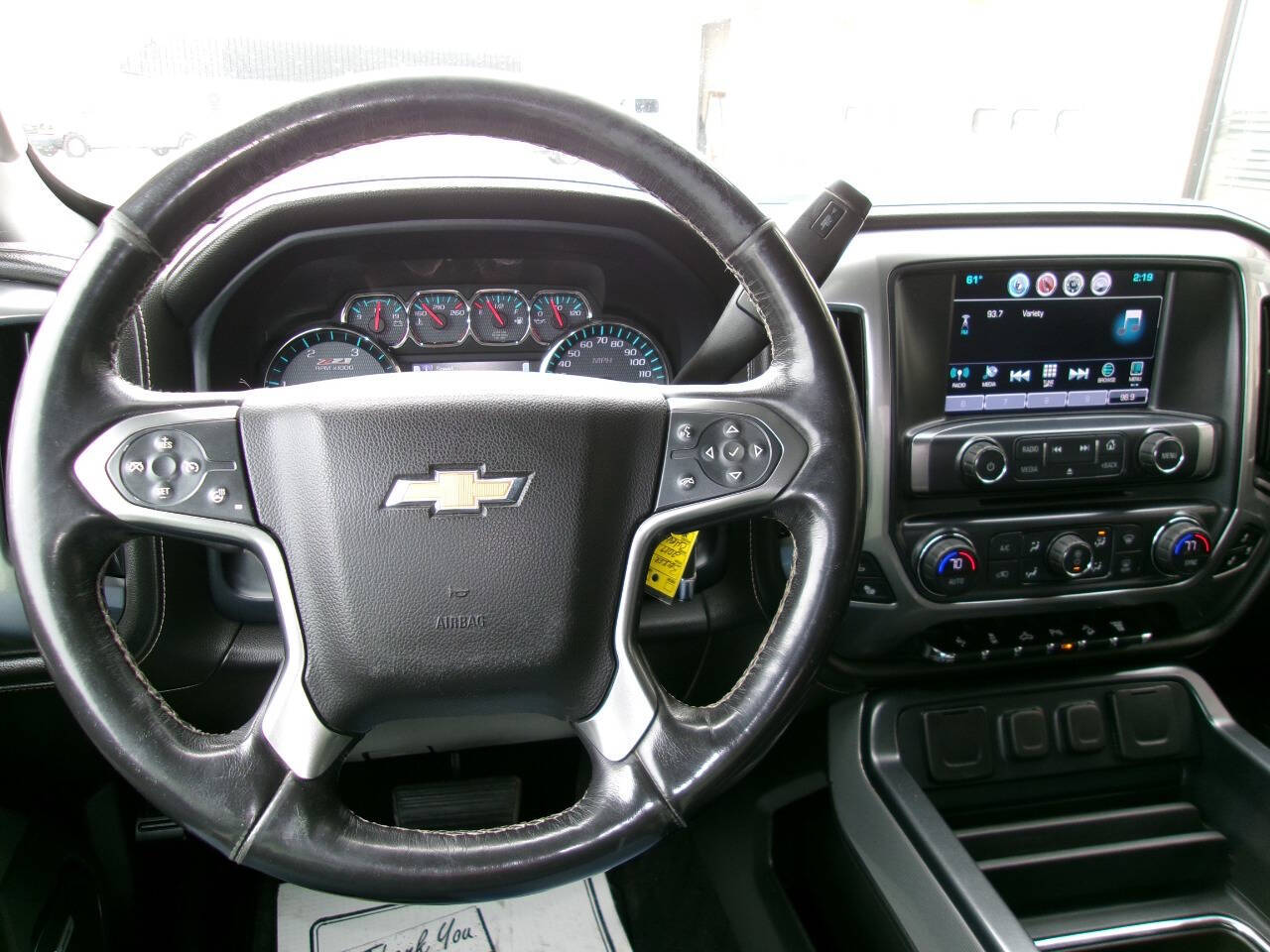 2017 Chevrolet Silverado 2500HD