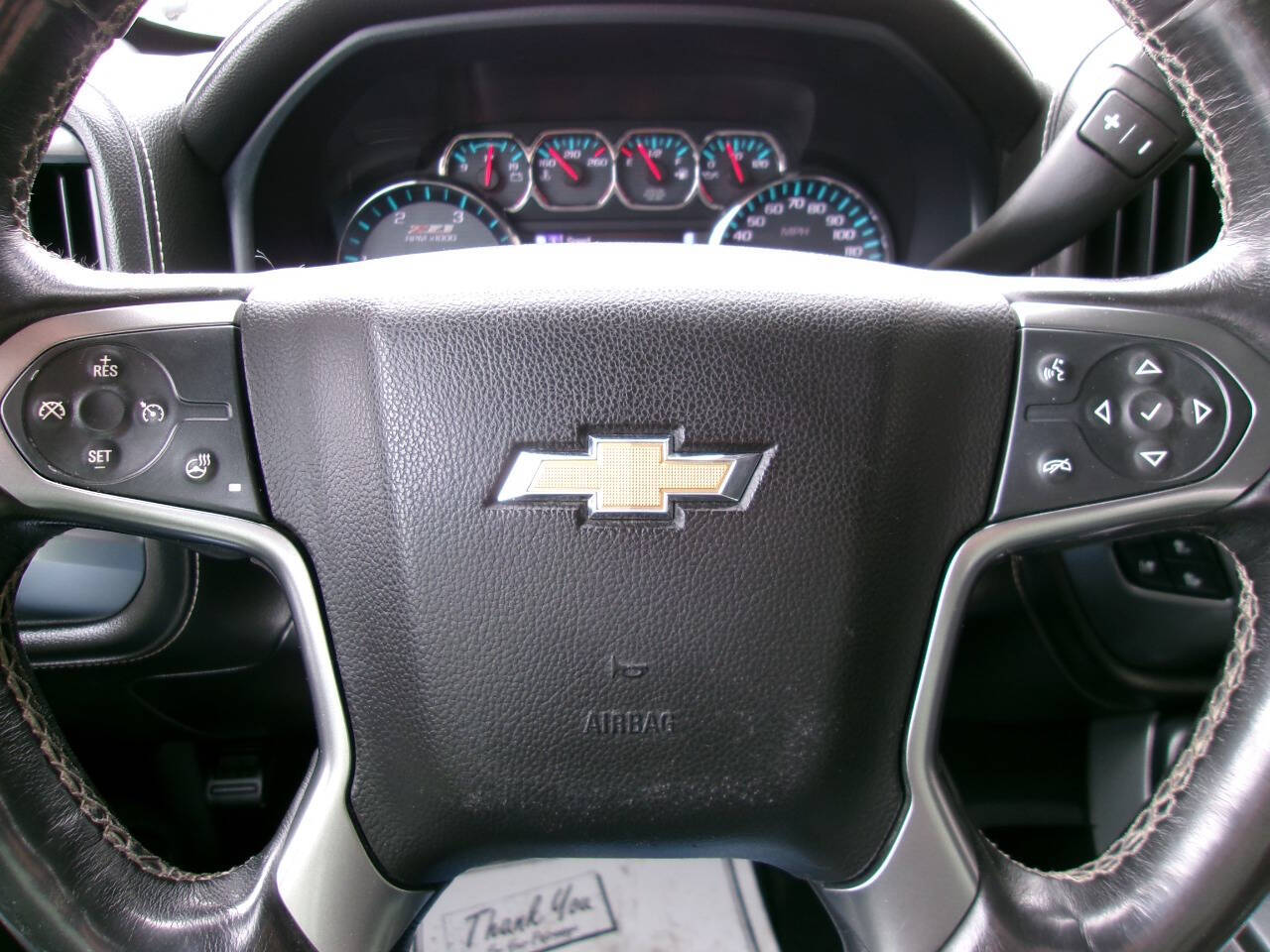 2017 Chevrolet Silverado 2500HD