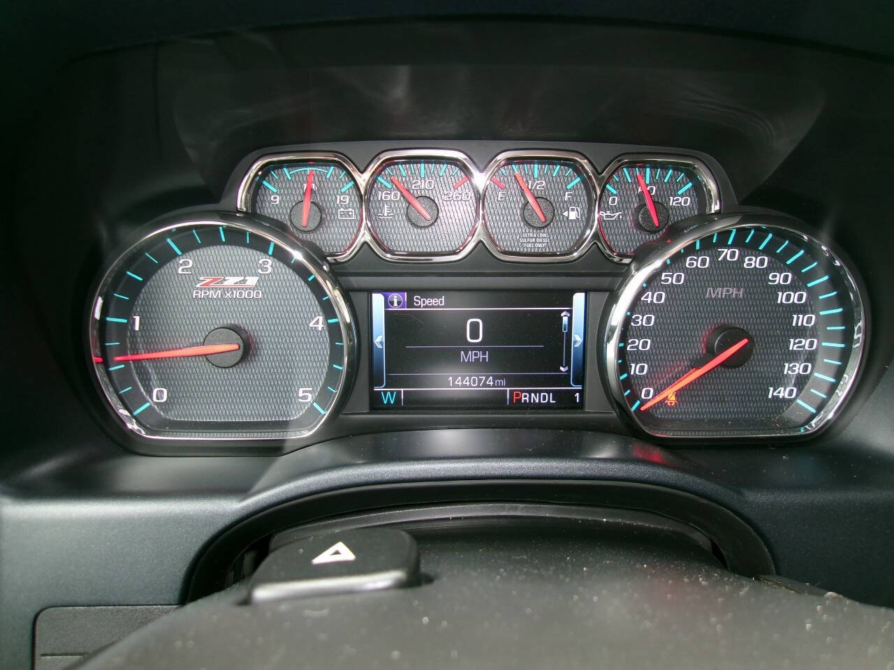 2017 Chevrolet Silverado 2500HD