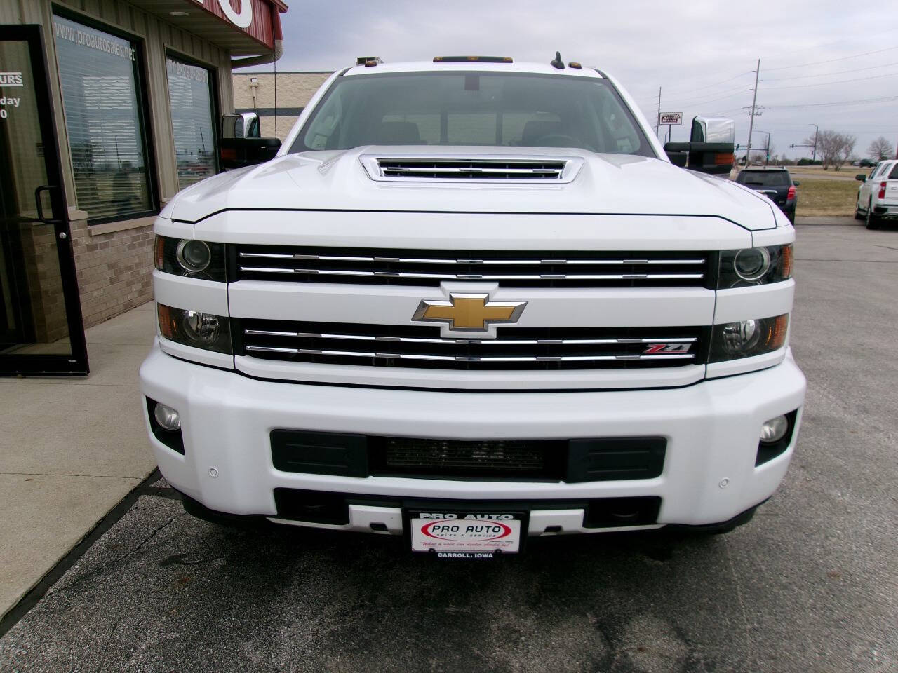 2017 Chevrolet Silverado 2500HD