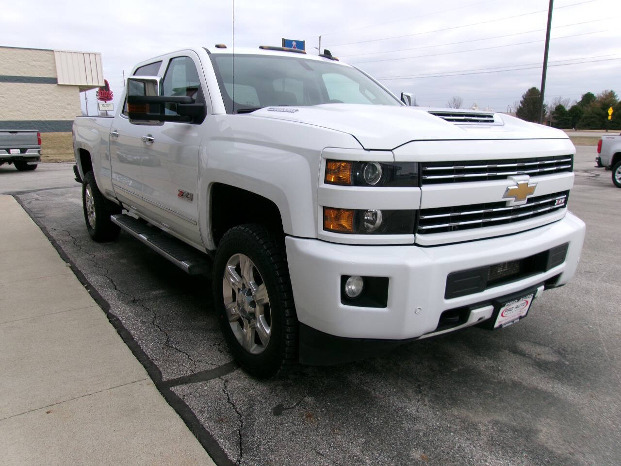 2017 Chevrolet Silverado 2500HD