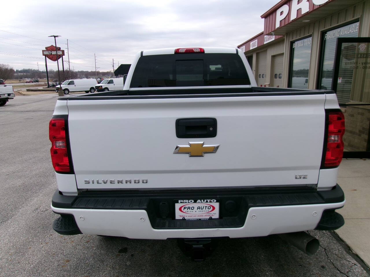 2017 Chevrolet Silverado 2500HD