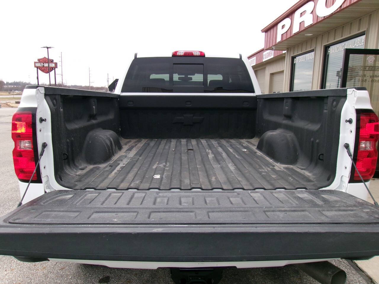 2017 Chevrolet Silverado 2500HD