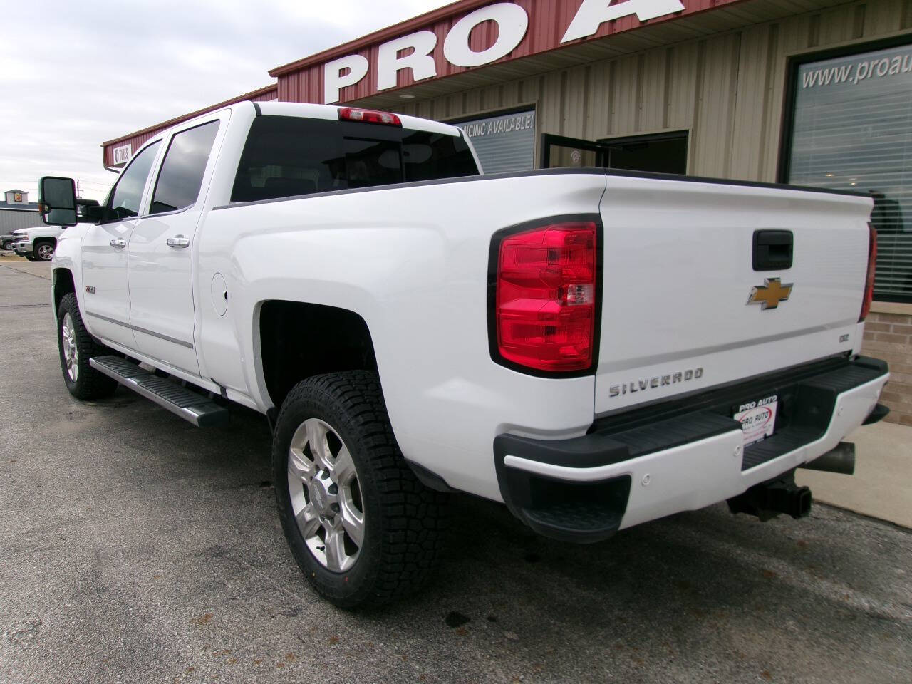 2017 Chevrolet Silverado 2500HD