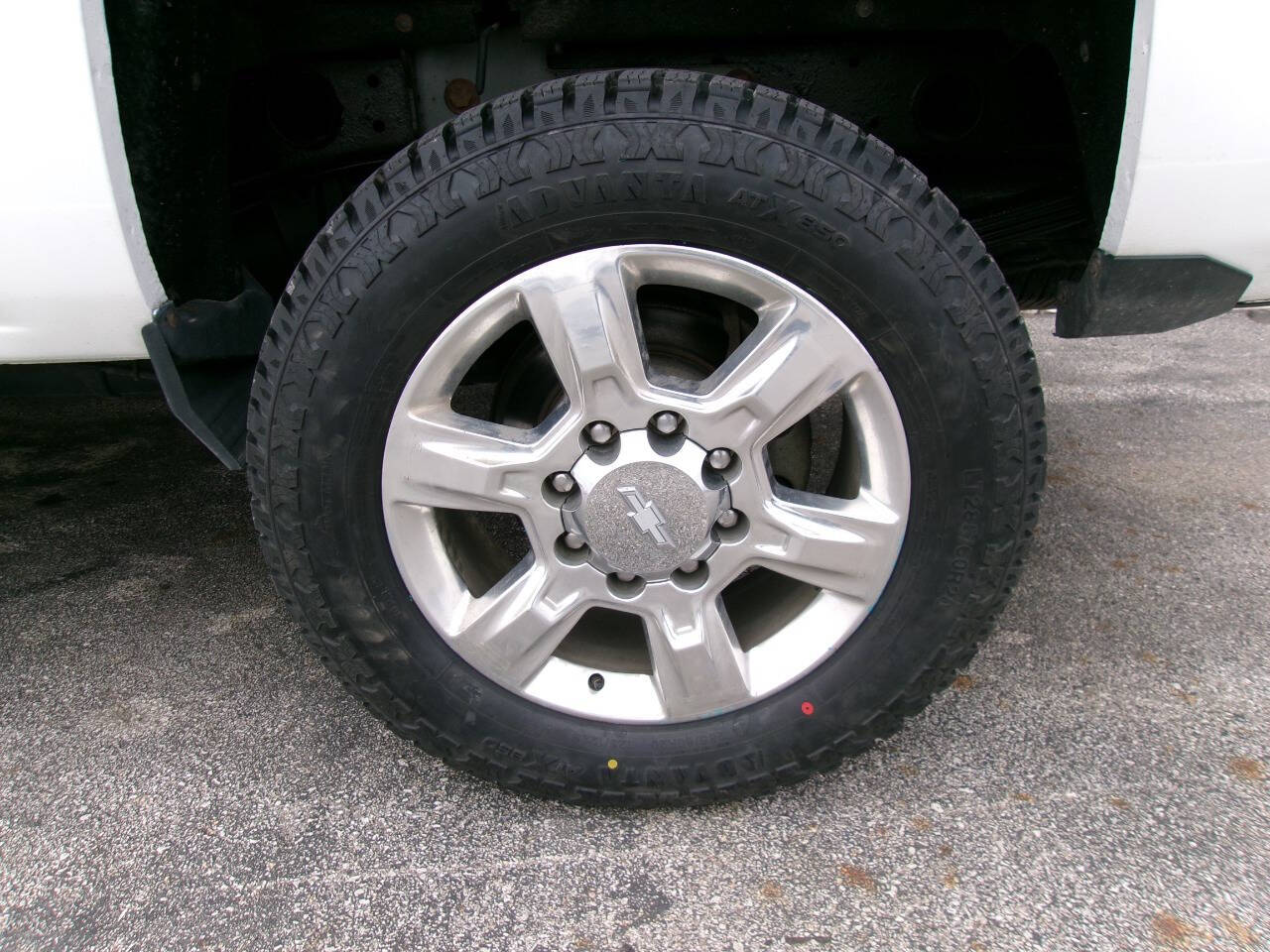 2017 Chevrolet Silverado 2500HD