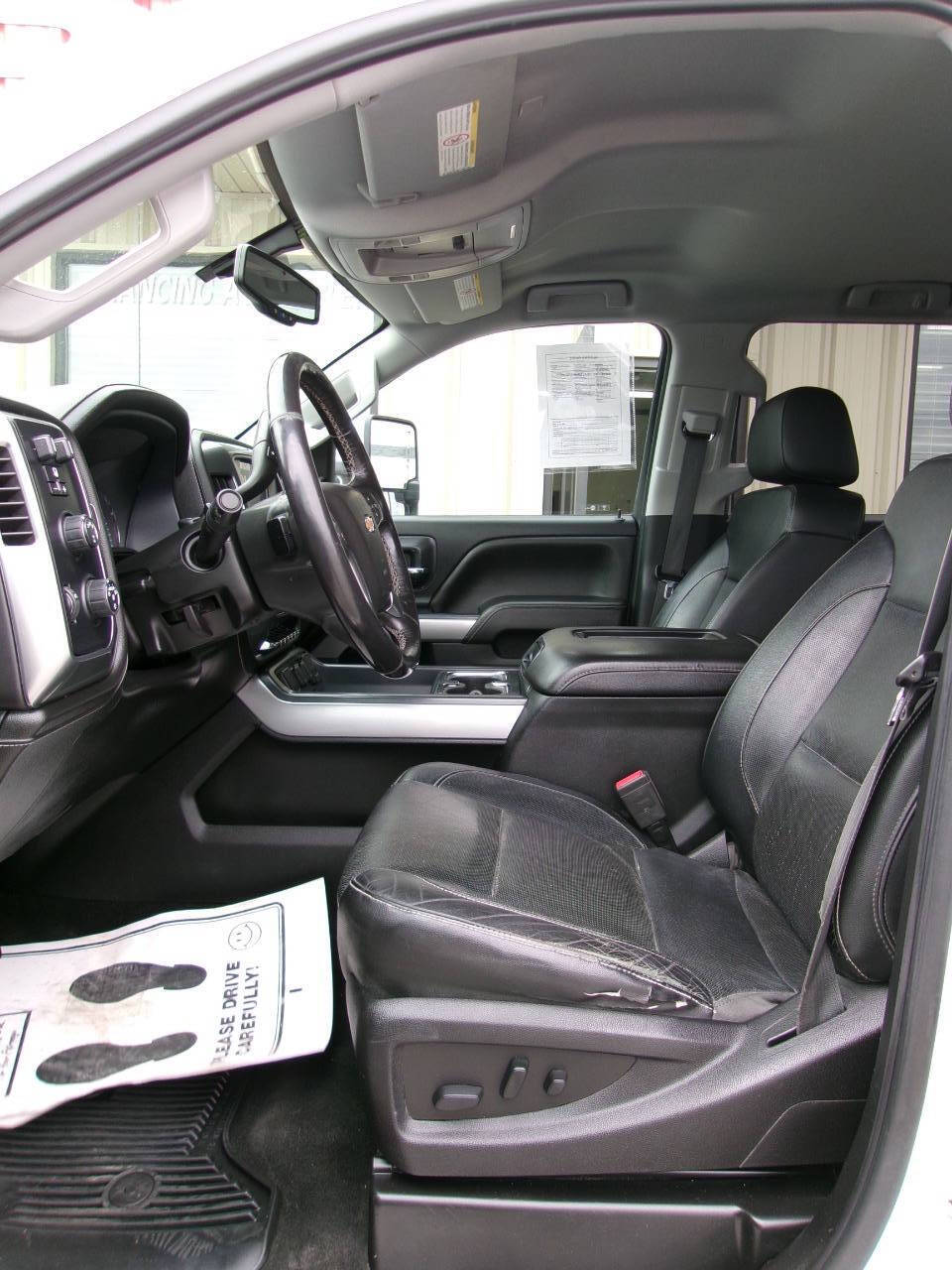 2017 Chevrolet Silverado 2500HD