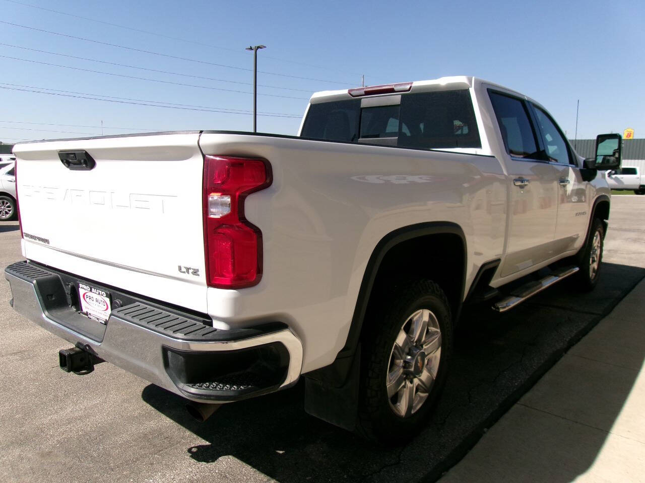 2021 Chevrolet Silverado 2500HD