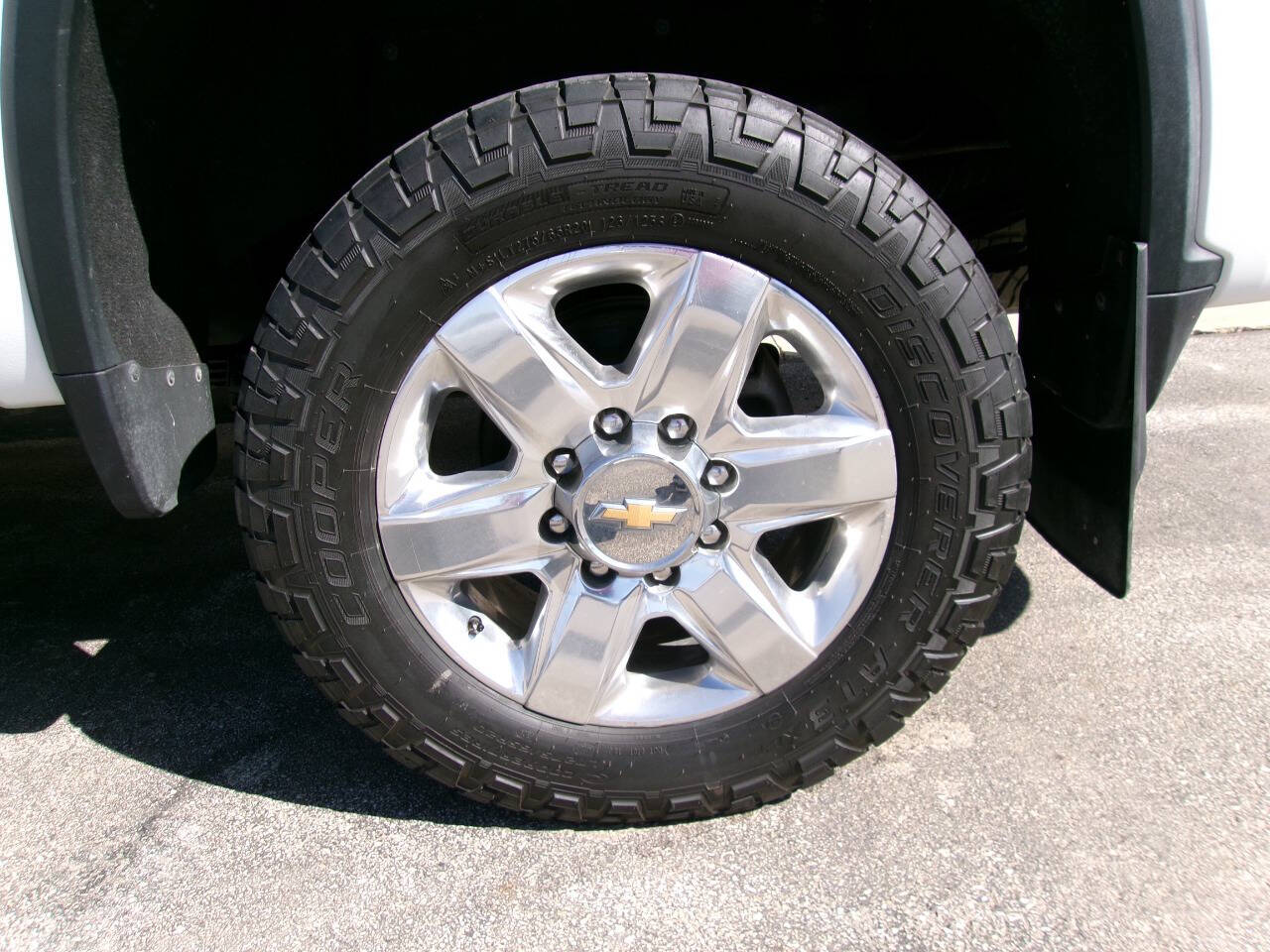 2021 Chevrolet Silverado 2500HD