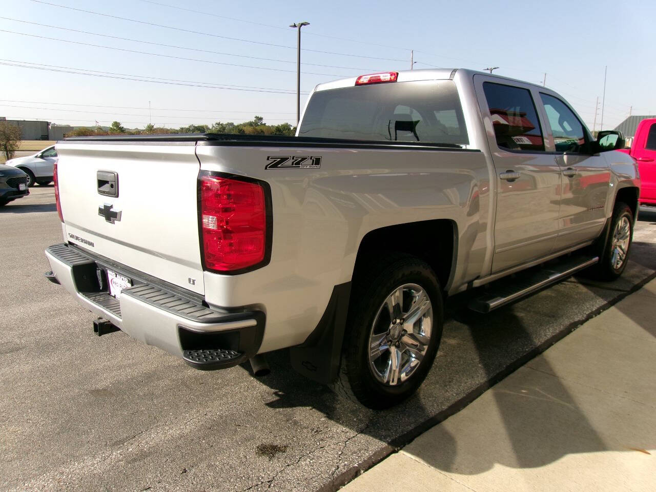 2017 Chevrolet Silverado 1500