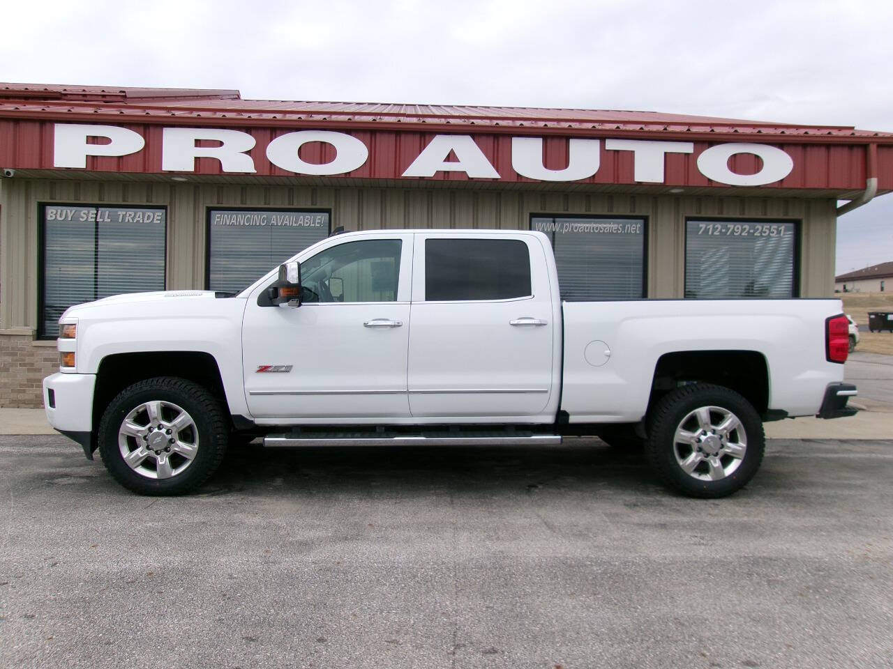 2017 Chevrolet Silverado 2500HD LTZ