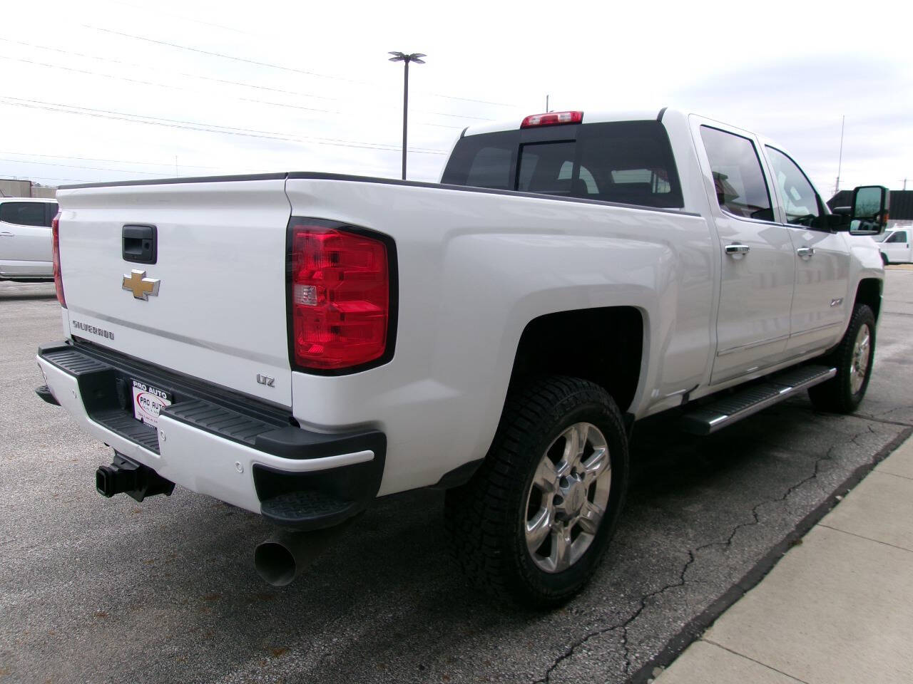 2017 Chevrolet Silverado 2500HD
