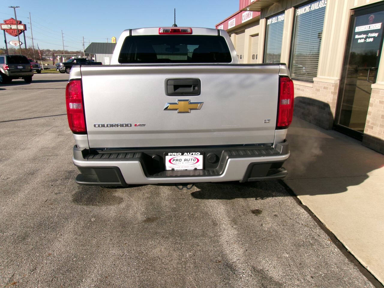 2018 Chevrolet Colorado
