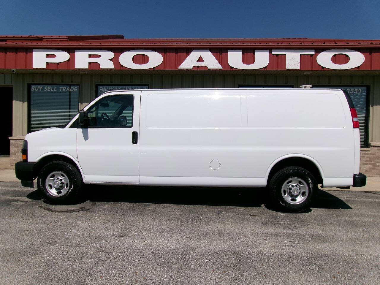 2020 Chevrolet Express