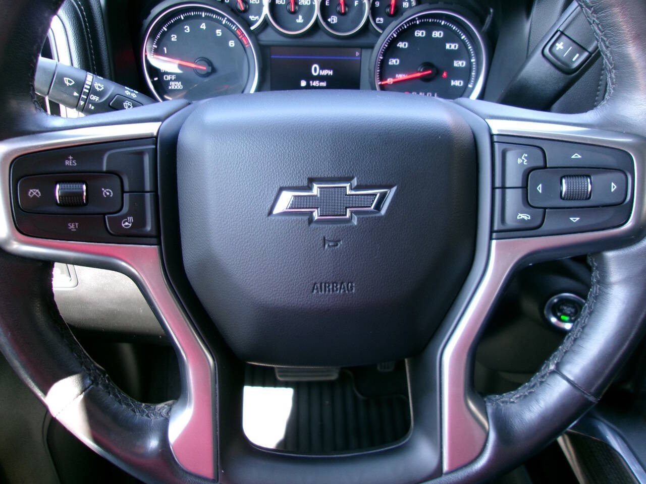 2020 Chevrolet Silverado 1500