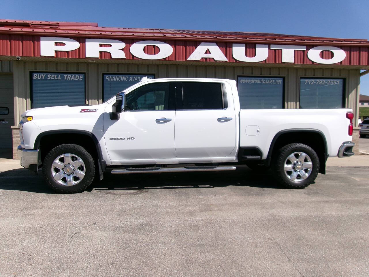2021 Chevrolet Silverado 2500HD LTZ