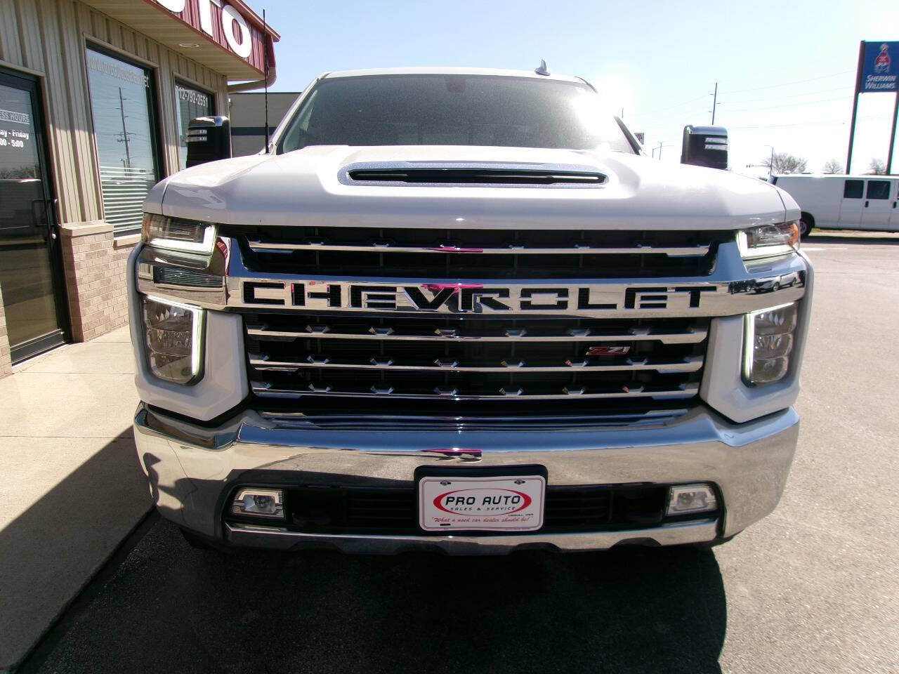 2021 Chevrolet Silverado 2500HD