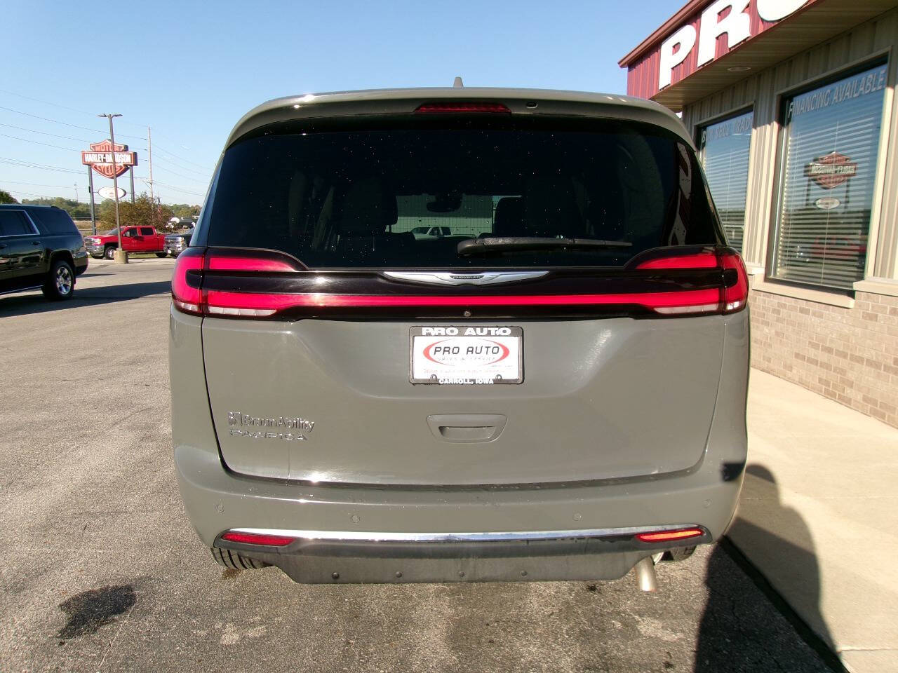 2021 Chrysler Pacifica