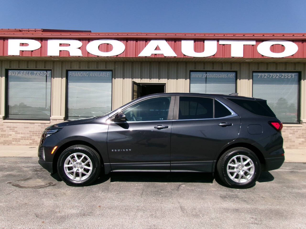 2022 Chevrolet Equinox LT