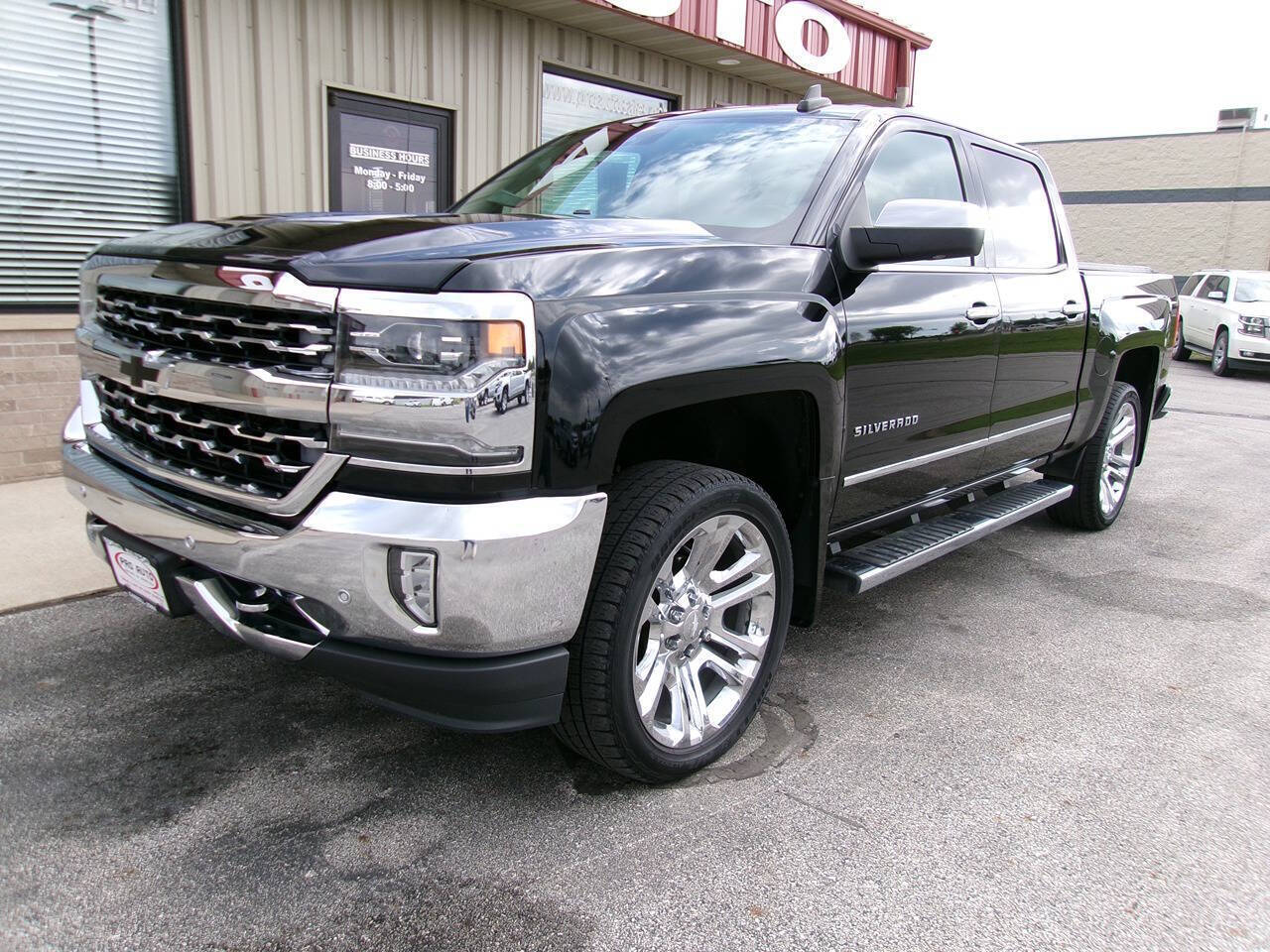 2016 Chevrolet Silverado 1500