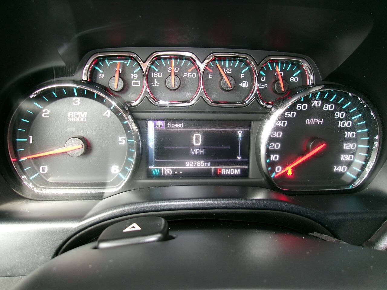 2016 Chevrolet Silverado 1500
