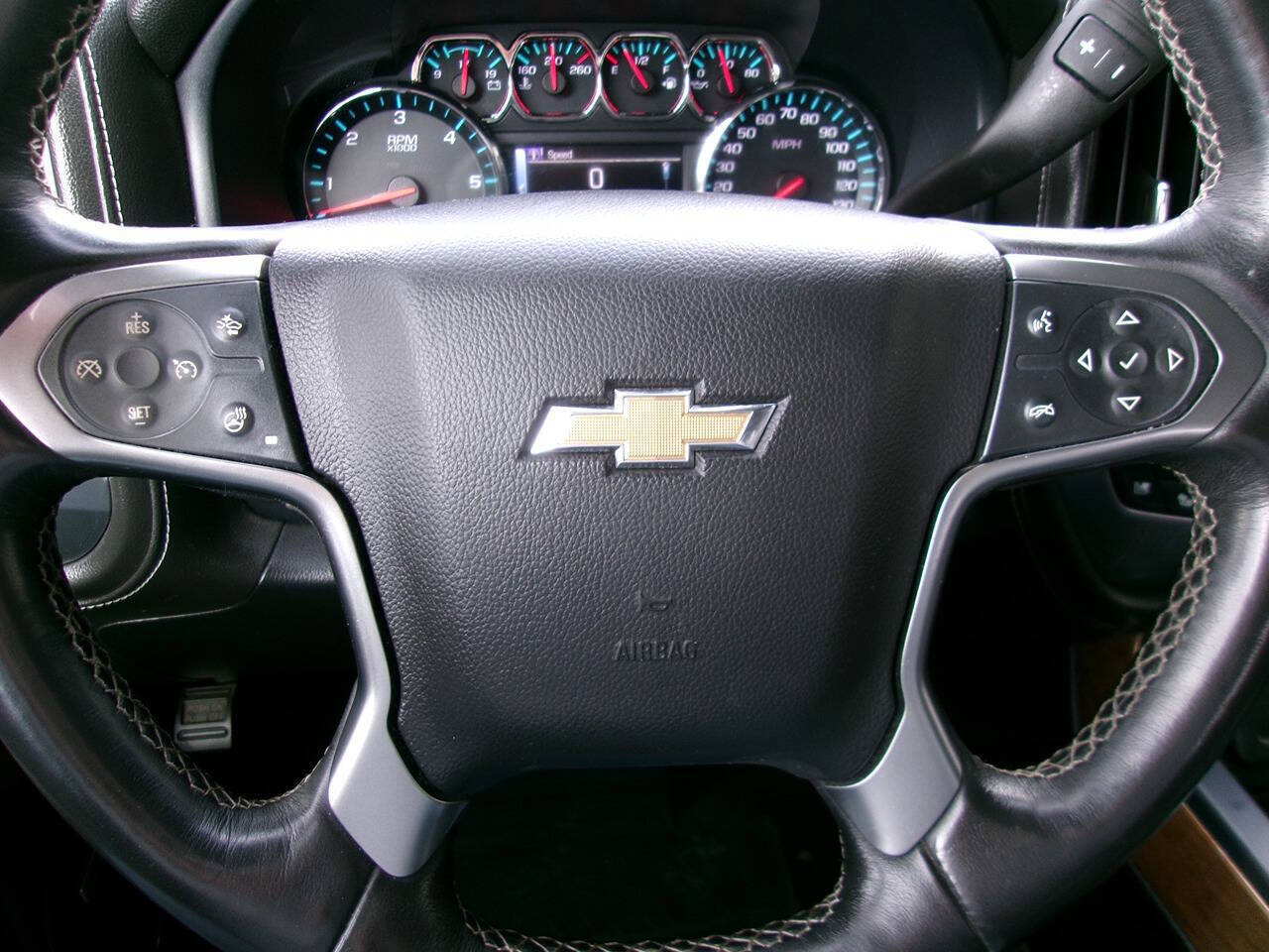 2016 Chevrolet Silverado 1500