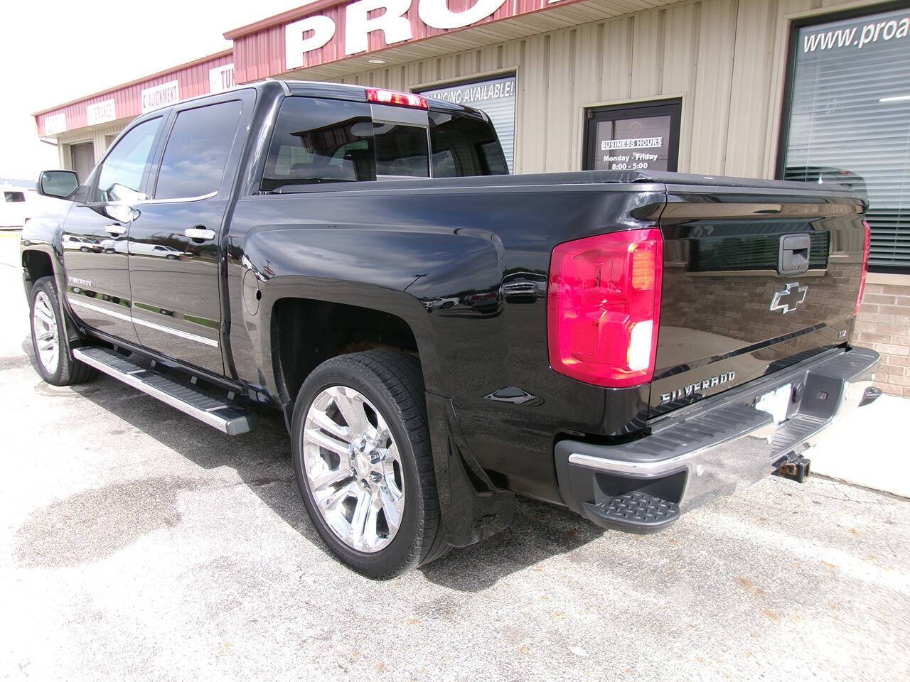 2016 Chevrolet Silverado 1500