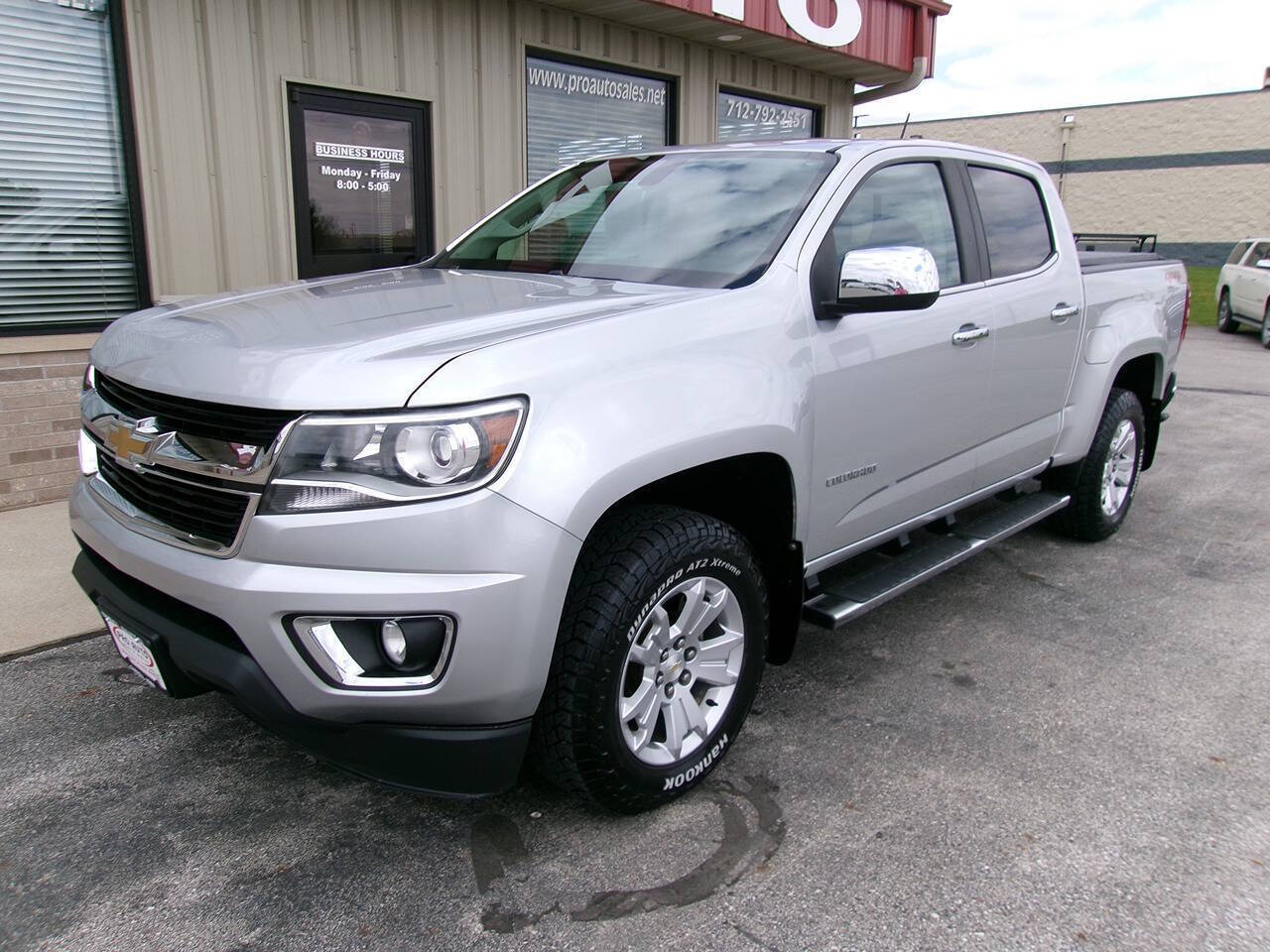 2017 Chevrolet Colorado