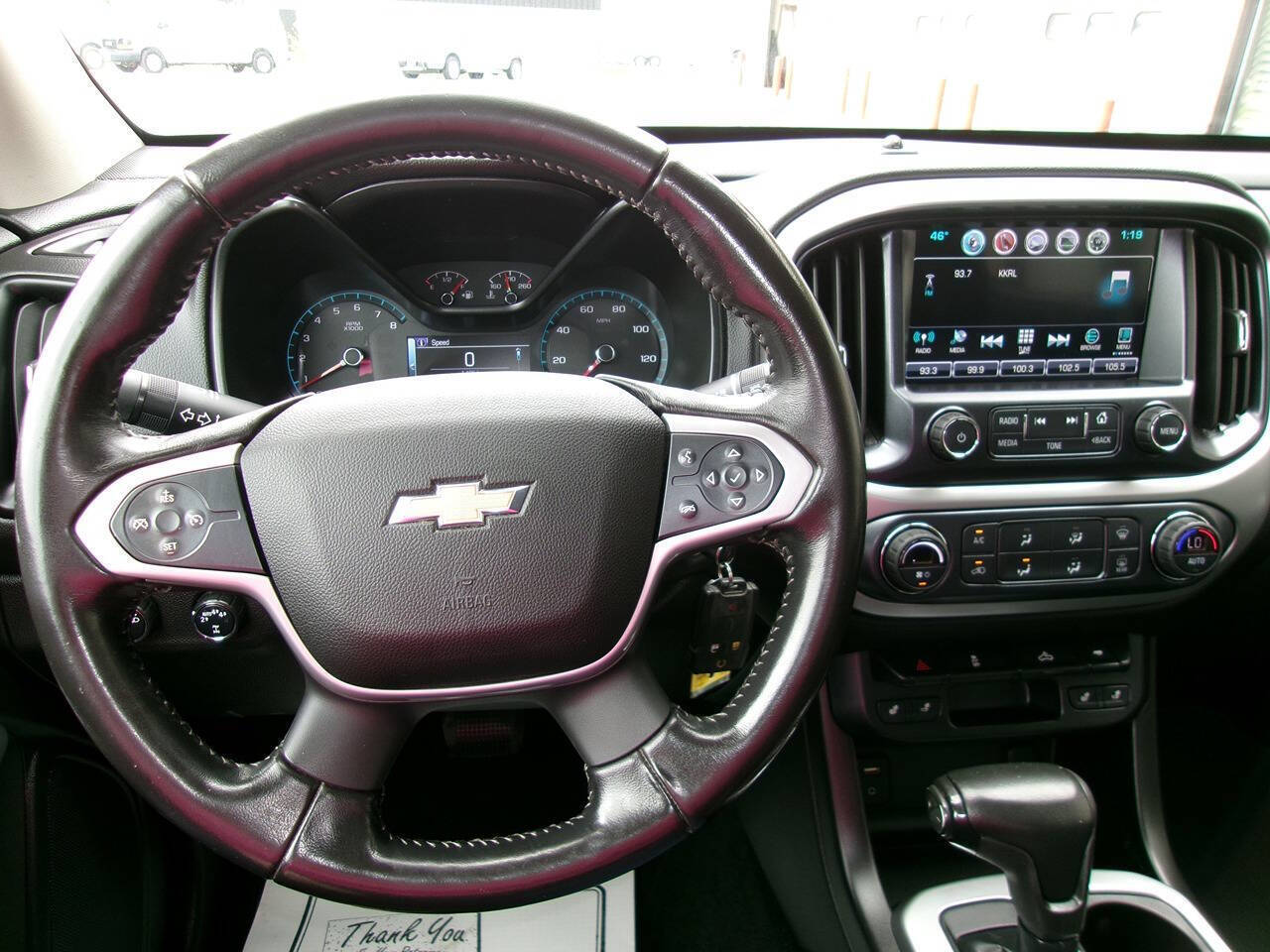 2017 Chevrolet Colorado